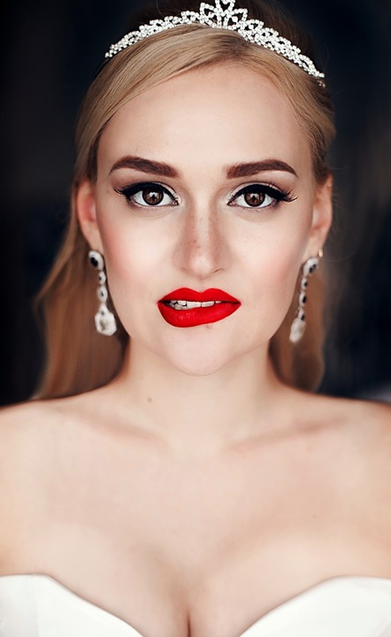 Шатенкам - яркие