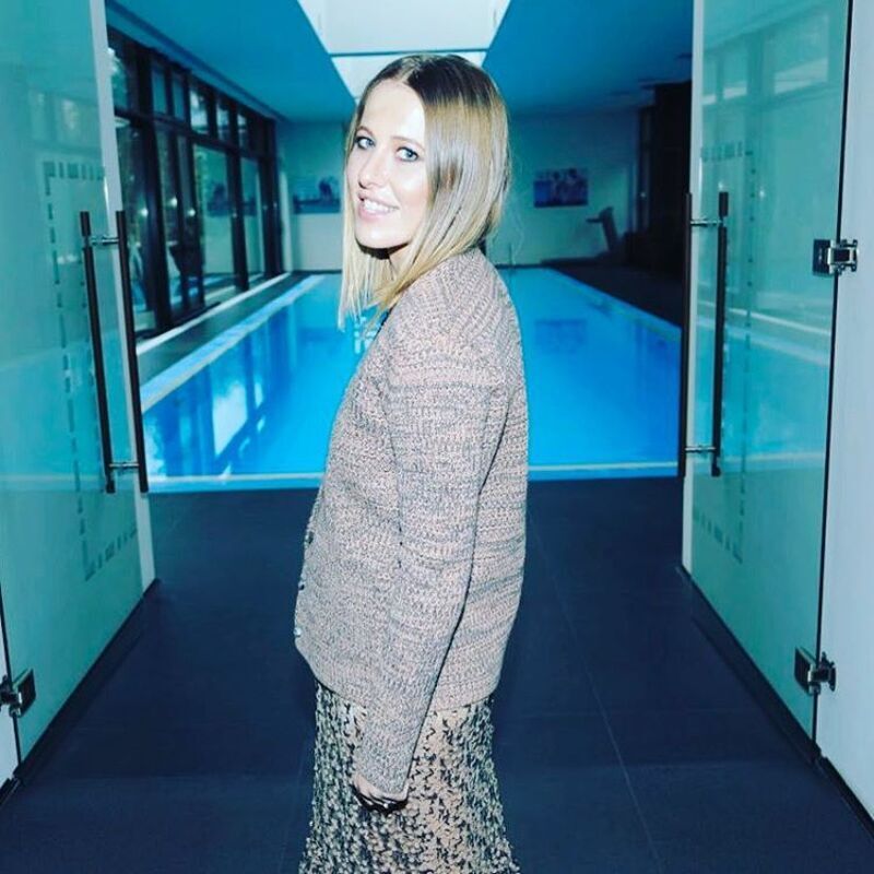 Ксения Собчак мечтает о стрессах, потому что во время них худеет