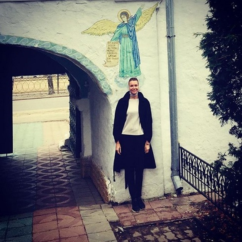 Муром))))) мечта моя сбылась))))) в Троицком монастыре у мощей Петра и Февронии