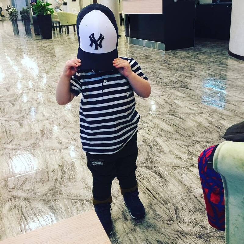 сын Сергея Лазарева Никита