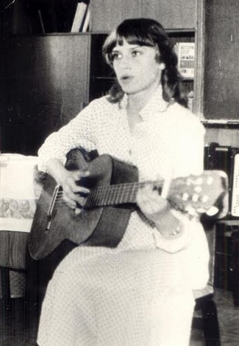 С детства Наташа не представляла свою жизнь без музыки