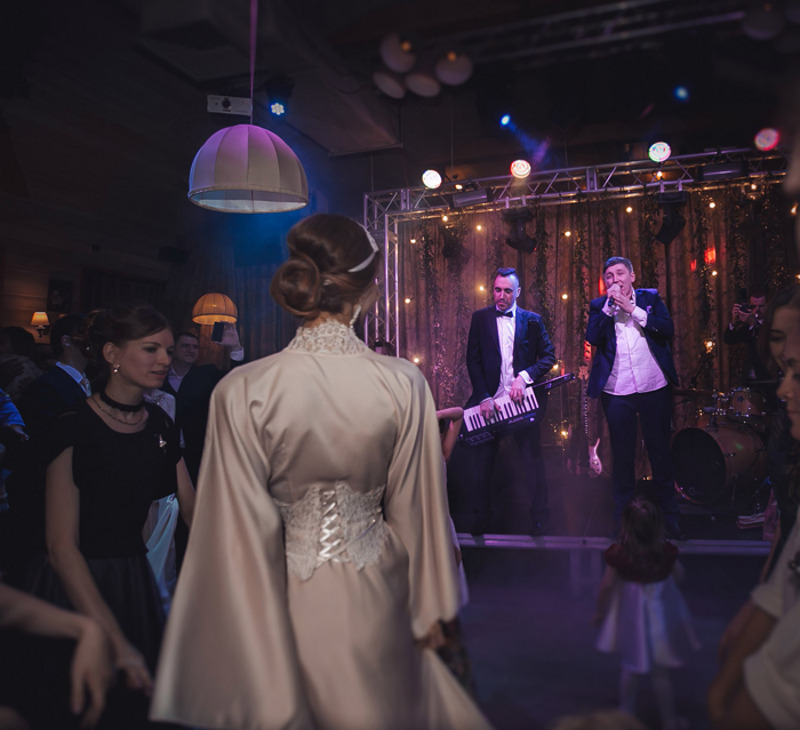 На свадьбе выступала и группа "МАРСЕЛЬ"