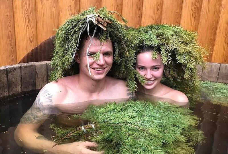 Дмитрий Тарасов и Анастасия Костенко