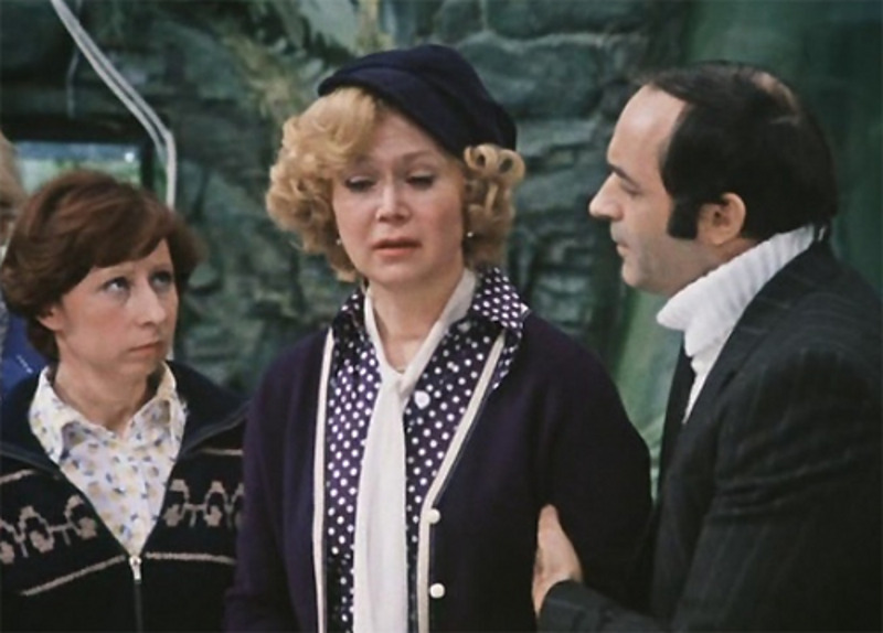 Знаменитая сцена из фильма "Гараж" далась Немоляевой с трудом