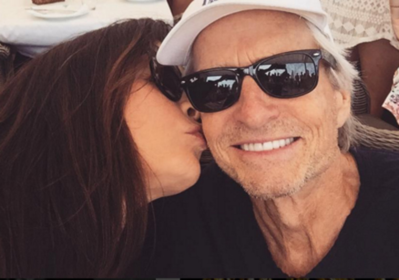 Кэтрин Зета-Джонс и Майкл Дуглас