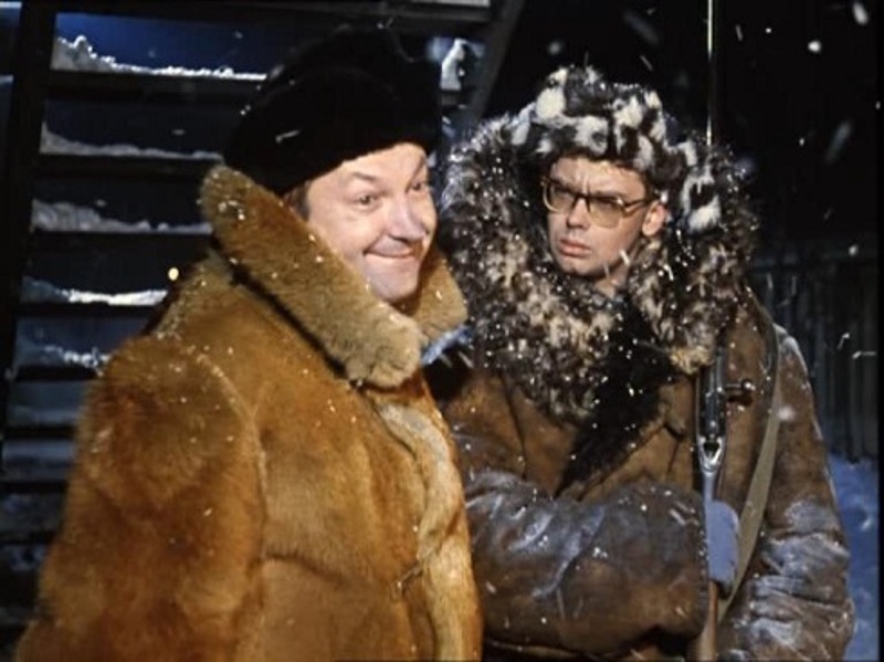 Самый известный образ Вицина - "Трус"