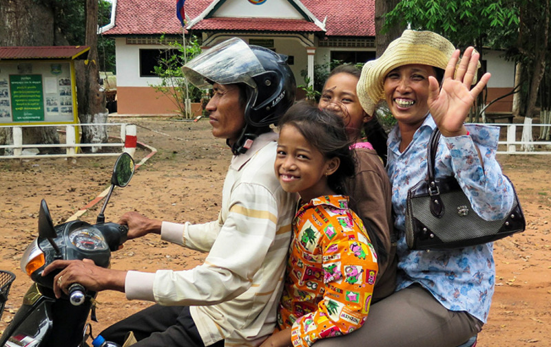 Азия в своем рафинированном виде пока еще сохранилась в Камбодже