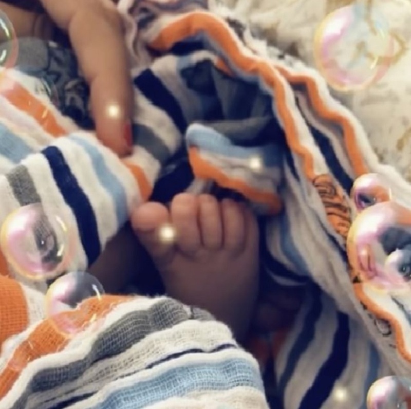 Сын Анны Седоковой