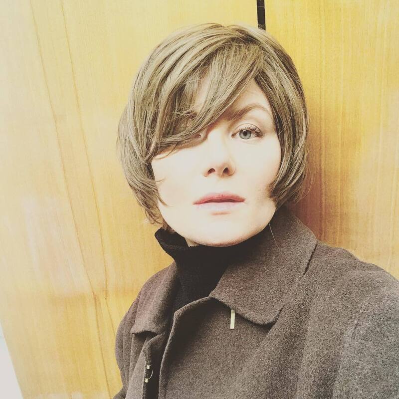 Литвинова в новом образе