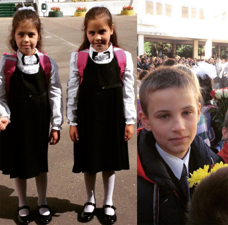 Певец - счастливый дед троих внуков: близняшек Софьи и Дарьи и наследника Александра