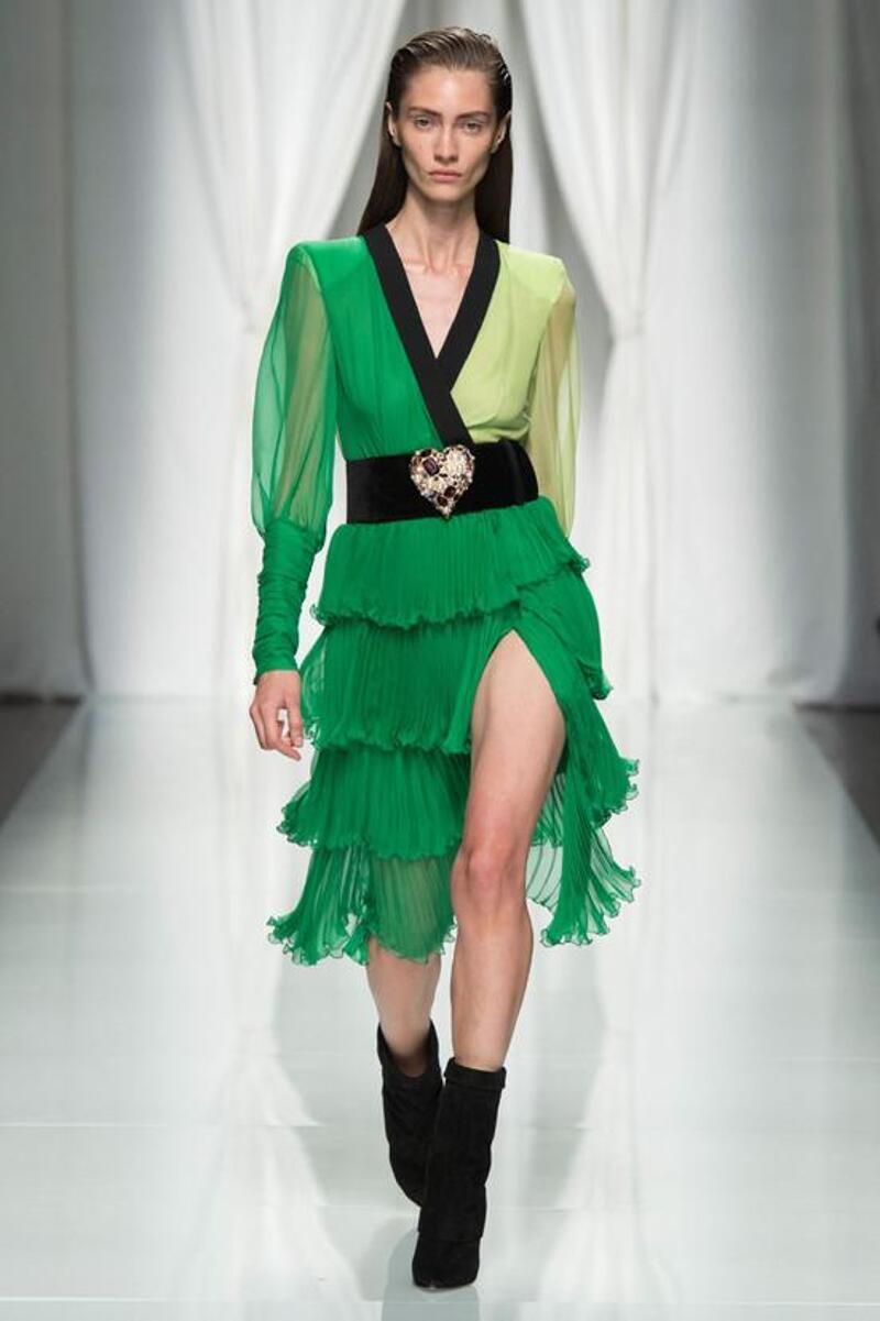 Зеленый - явный фаворит нынешней весны