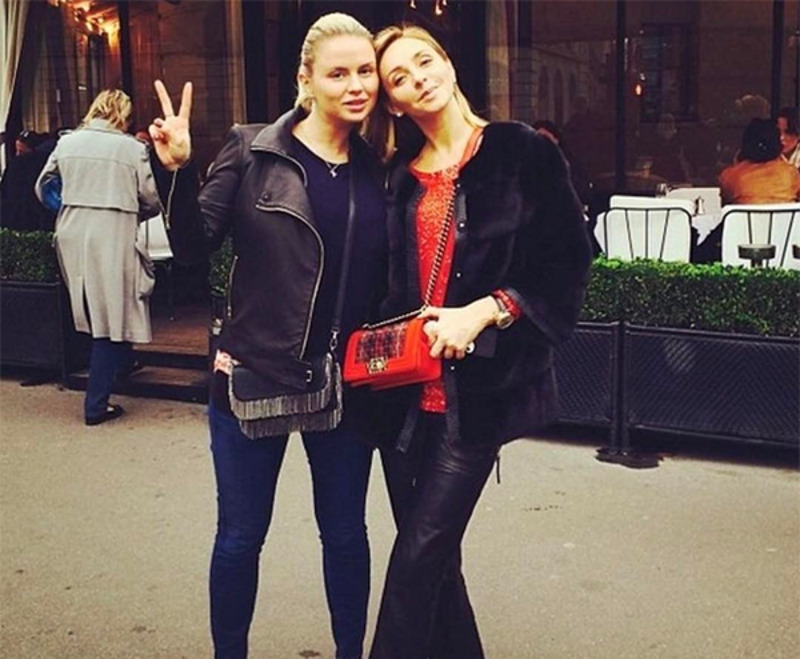 Татьяна Навка и Анна Семенович