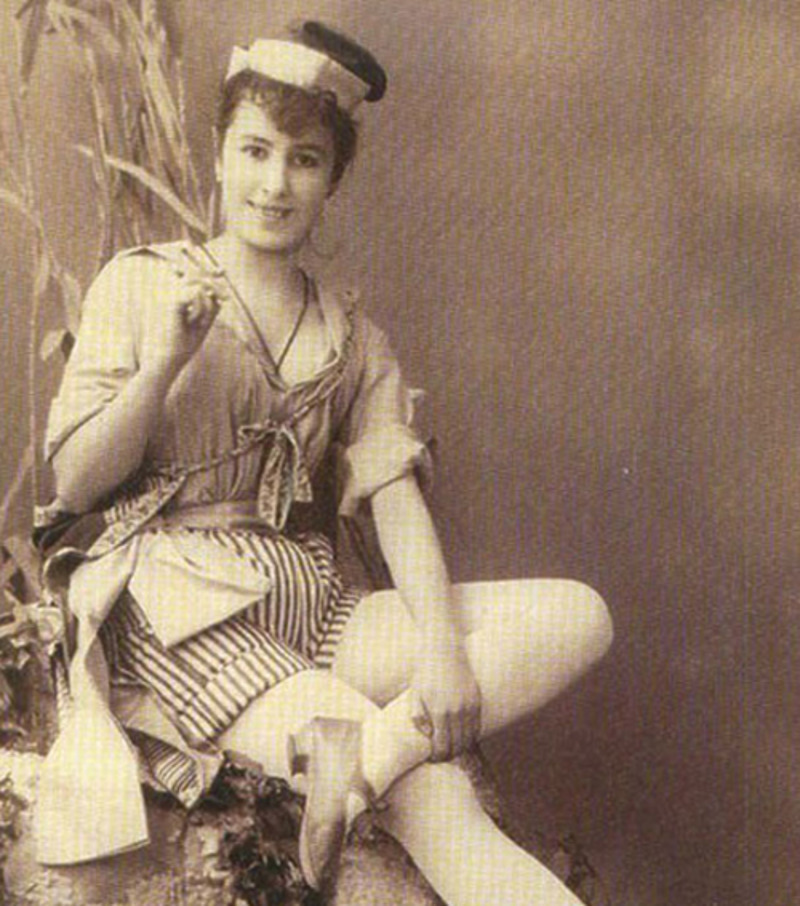 МАТИЛЬДА КШЕСИНСКАЯ В 22 ГОДА