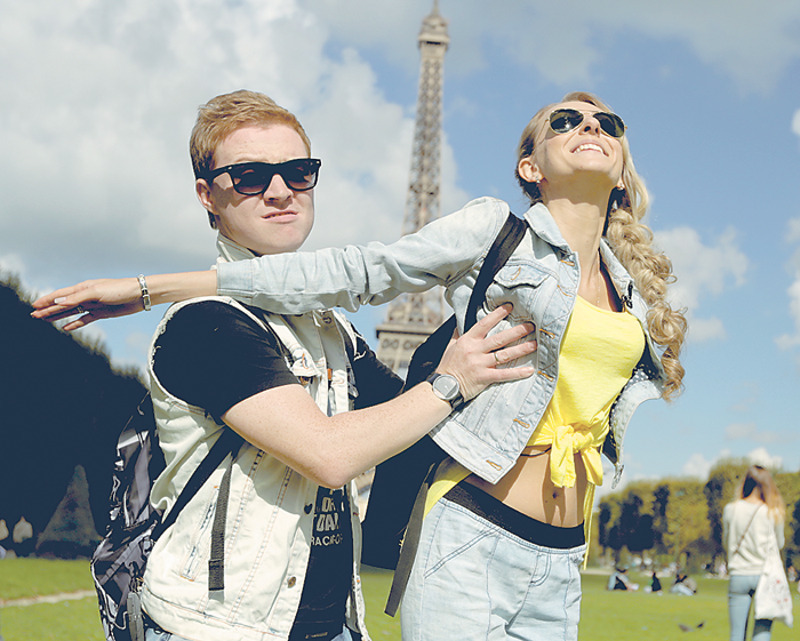 С мужем Леонидом Екатерина объездила десятки самых экзотических мест , будучи еще и ведущей передачи о путешествиях