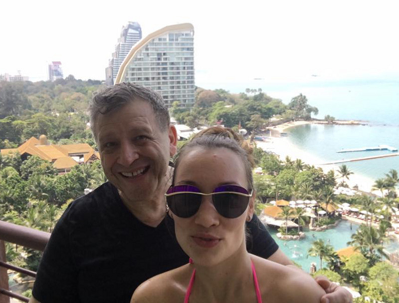 Грачевский вдохновил жену на получение водительских прав