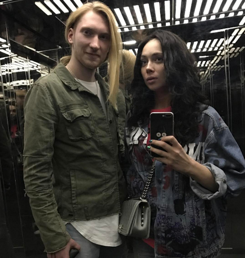 Самбурская с Александром Ивановым