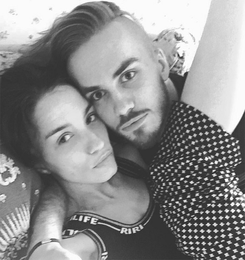 Виктория Дайнеко и Дмитрий Клейман недавно расстались