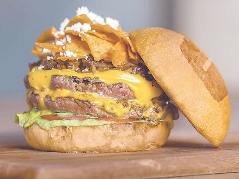 Бургер от Синди Кроуфорд