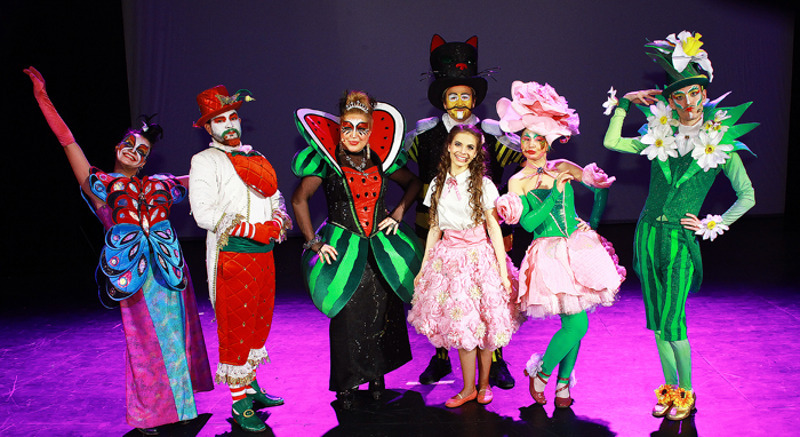 3D- мюзикл «Алиса в стране чудес»