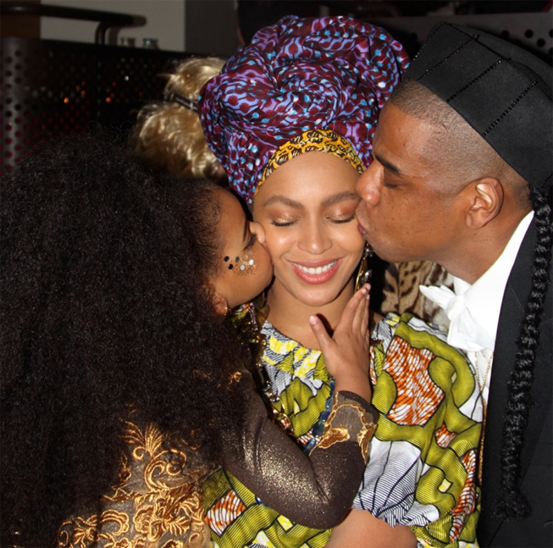 Бейонсе и Джей Зи вместе уже 9 лет