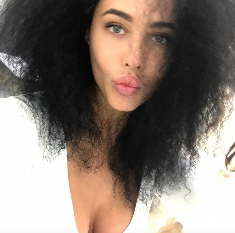 Решетова с новой прической