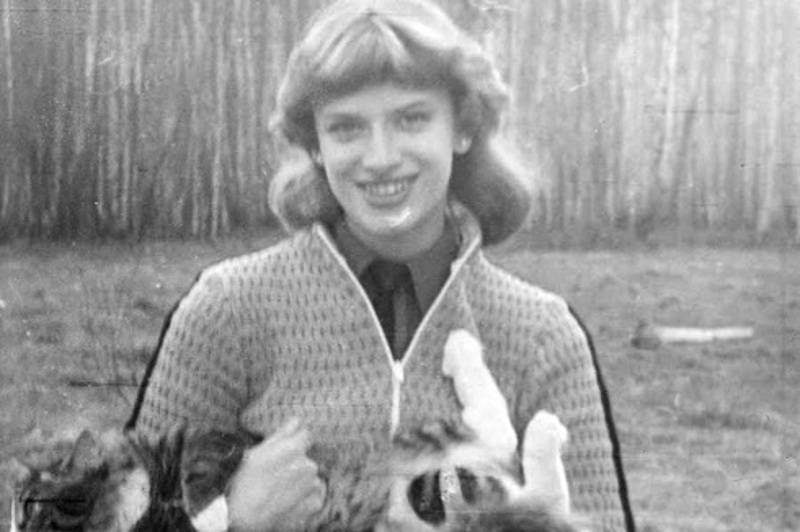 Наташа и Сережа часто гуляли в Тропаревском парке