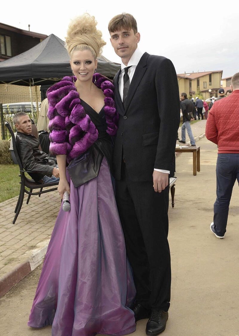 Василий Степанов и Лена Ленина