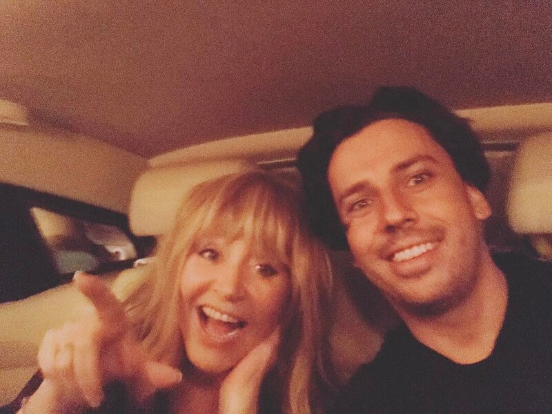 Галкин и Пугачева сделали первое селфи вместе