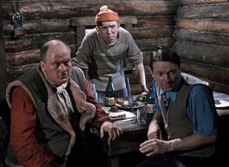 Гайдаевская троица - Георгий Вицин, Юрий Никулин и Евгений Моргунов