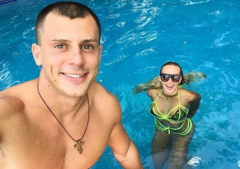 Иван Барзиков с Елизаветой Полыгаловой