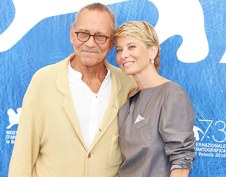 Юлия Высоцкая и Андрей Кончаловский