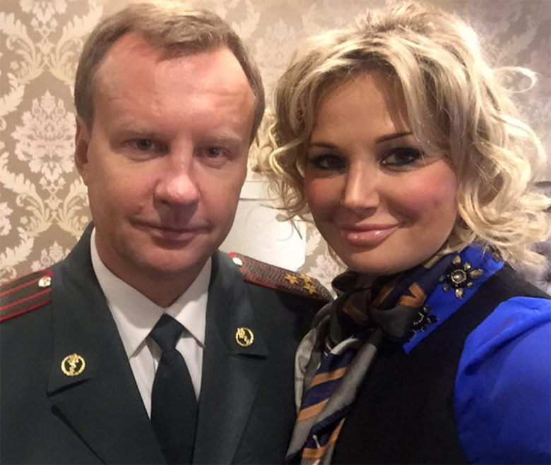 Денис Вороненков и Мария Максакова