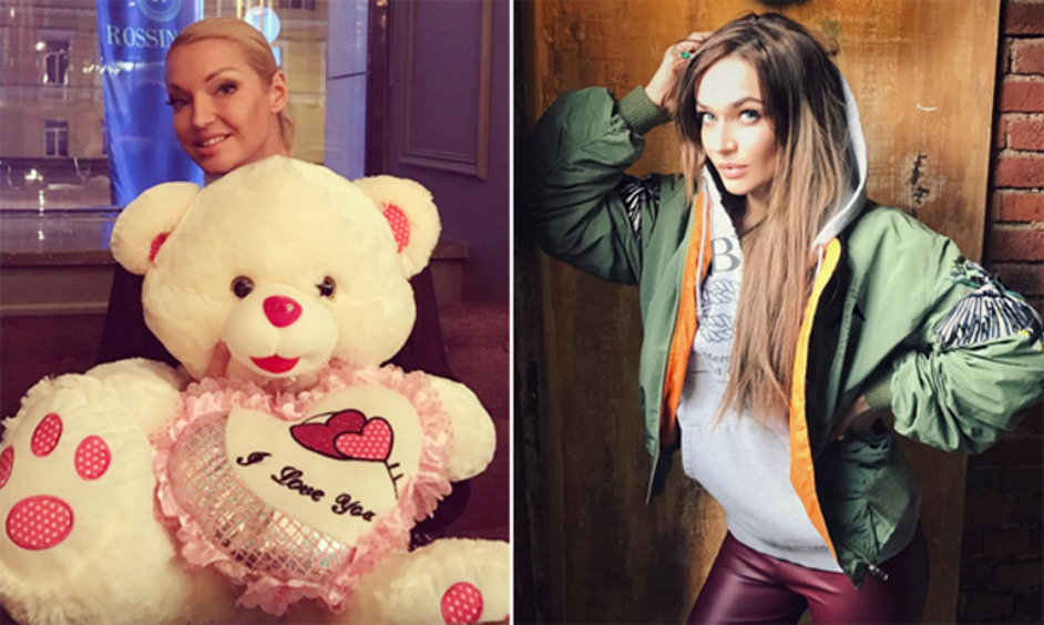 Анастасия Волочкова/Алена Водонаева