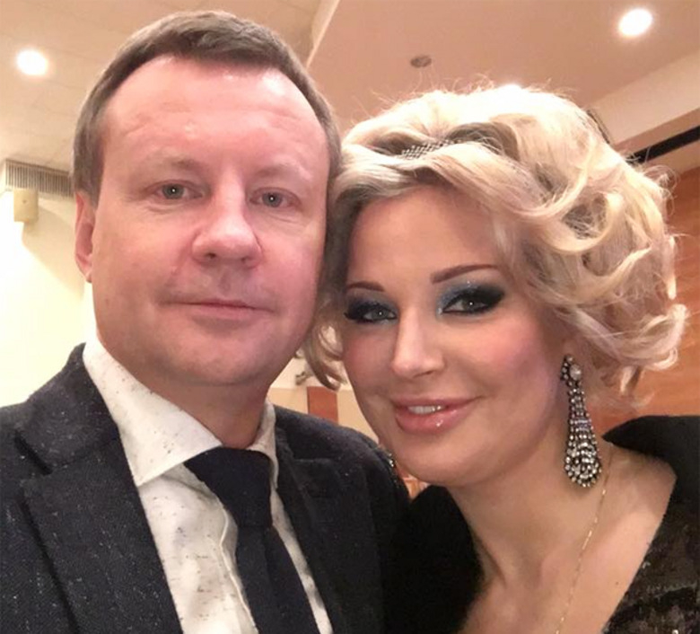 Мария Максакова и Денис Вороненков