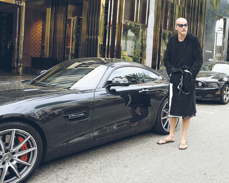 Юрий Колокольников в Лос-Анджелесе