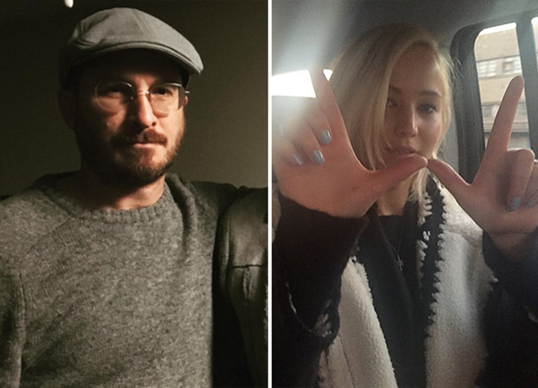 Даррен Аронофски/Дженнифер Лоуренс