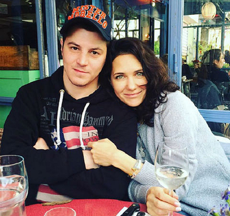 Гела Месхи и Екатерина Климова