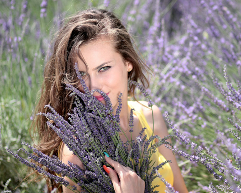 Выбираем косметику с лавандой
