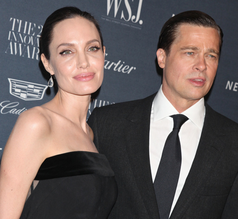 Анджелина Джоли и Брэд Питт