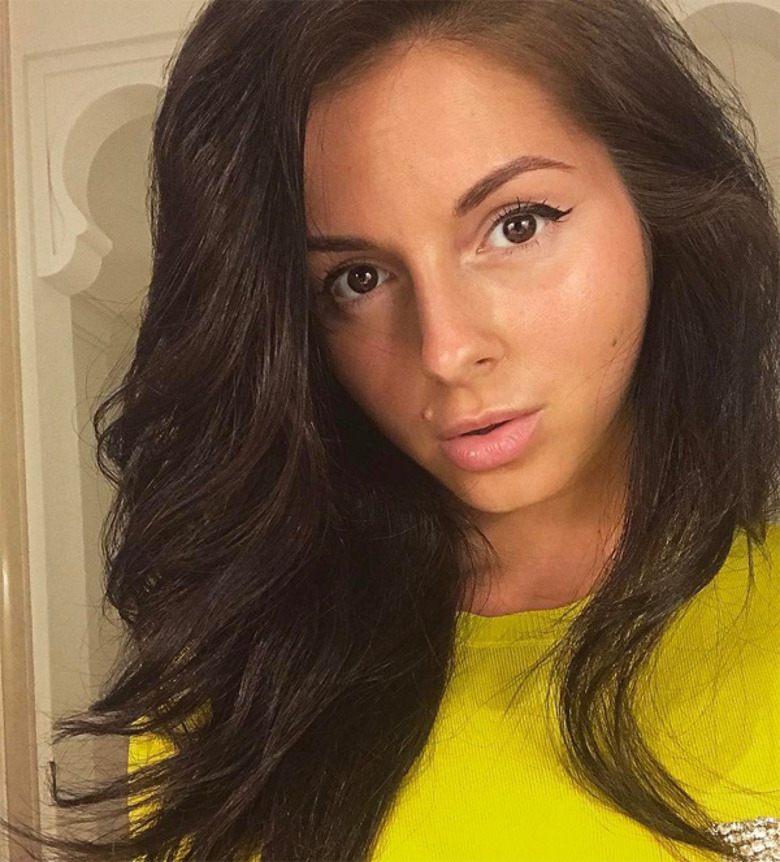 Певица Нюша