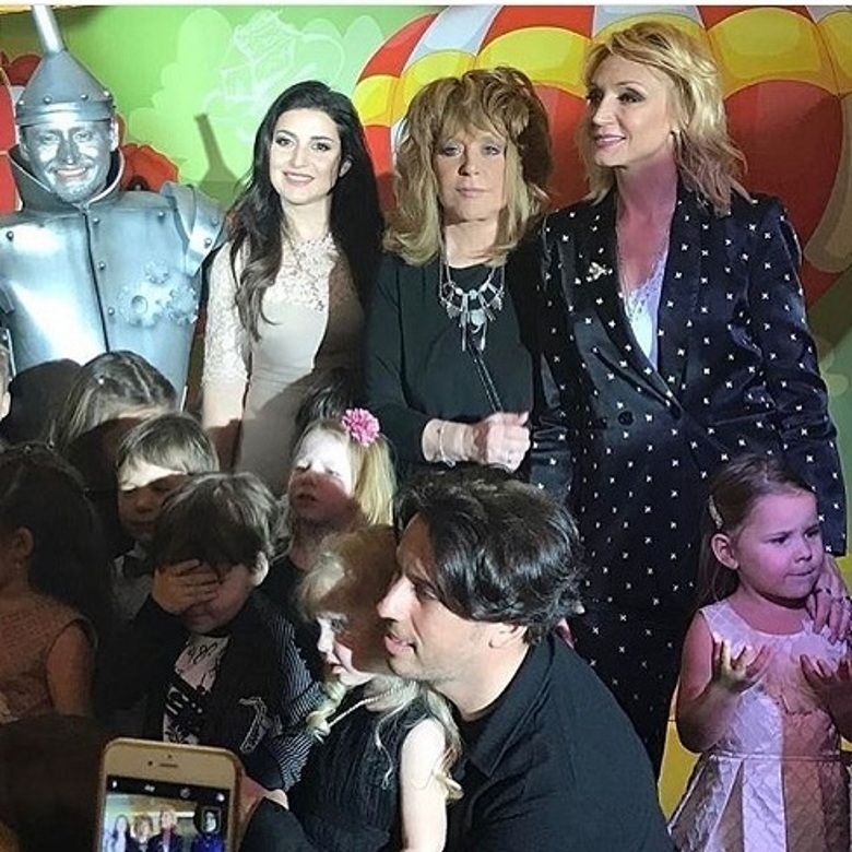 Звездная вечеринка детей