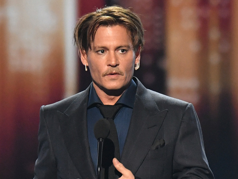 Джонни Депп 