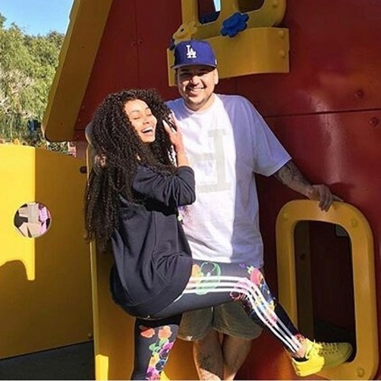 Роб Кардашьян и Блэк Чайна 