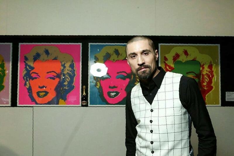 Билан на выставке