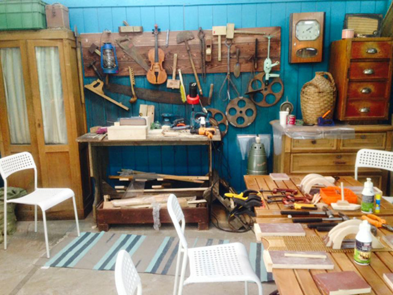 Мастерские Петсона и Финдуса