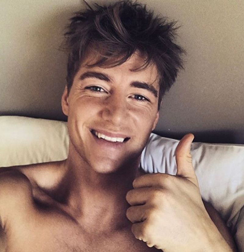 Воробьев показал, как выглядит утром