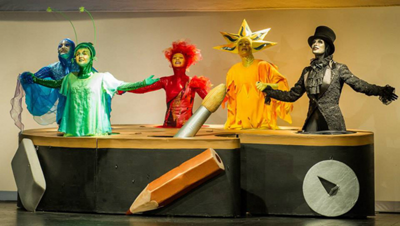 Спектакль “Краски”