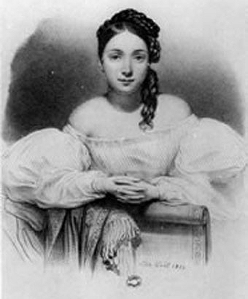 Джульетта Друэ была предана Виктору пятьдесят лет