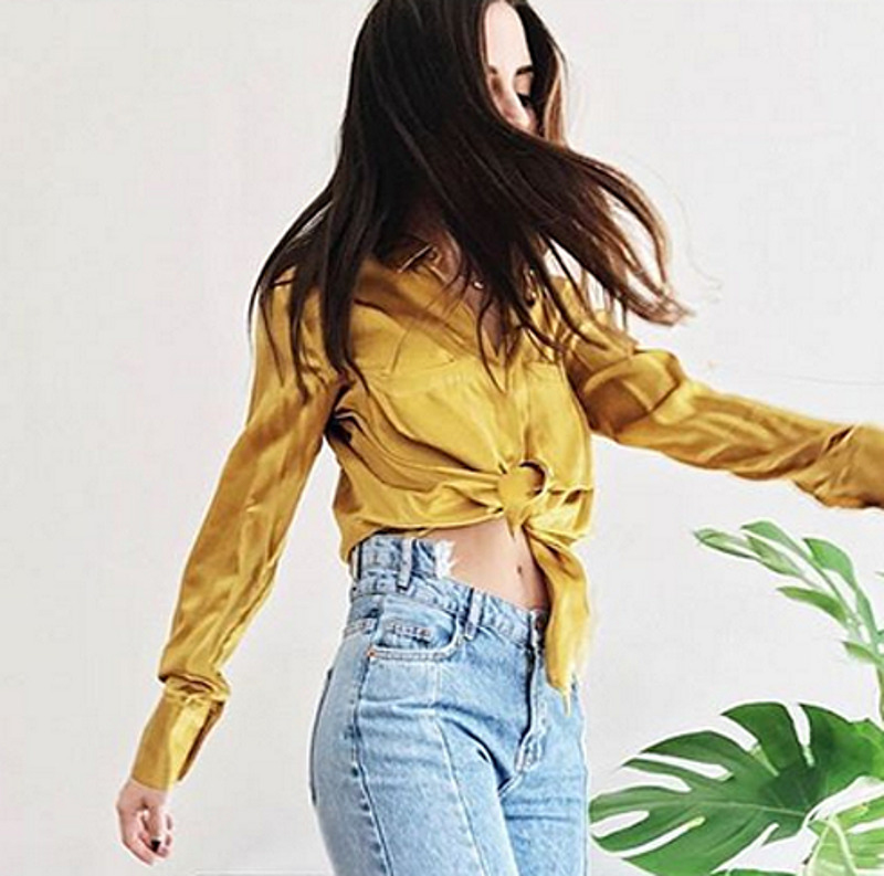 Не бойтесь экспериментировать с цветами рубашек