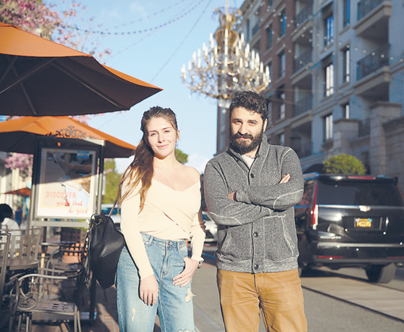 Валерия Кожевникова и Сарик Андреасян